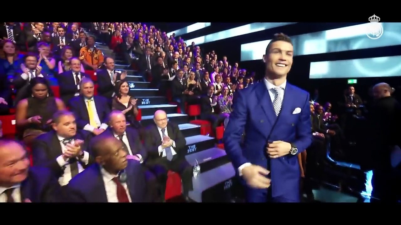 Cristiano Ronaldo Premio The Best al Jugador de la FIFA 2017
