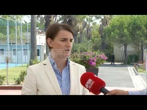 Ora News - Brnabić: S’besoj që Serbia do njohë Kosovën. Ka dhe një apel për ndeshjen