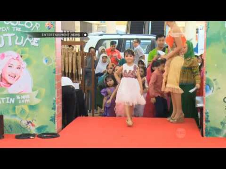 Asri Welas gelar Fashion show anak
