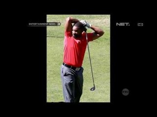 Will Smith antusias latihan Golf di waktu senggang