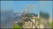 Ora News -  Zjarr tek Shkëmbi i Kavajës, 4 zjarrfikëse në vendngjarje