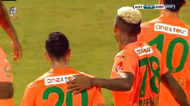 Junior Fernandes Goal HD - Alanyaspor	1-0	Edirnespor 24.10.2017