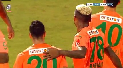 Junior Fernandes Goal HD - Alanyaspor	1-0	Edirnespor 24.10.2017