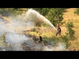 Ora News - Shtohet sipërfaqja e djegur, 14 vatra zjarri në 24 orë