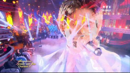 Vincent et Marjolaine interprètent "Requiem pour un fou" dans Le Grand Show des Enfants - 30 octobre 2010