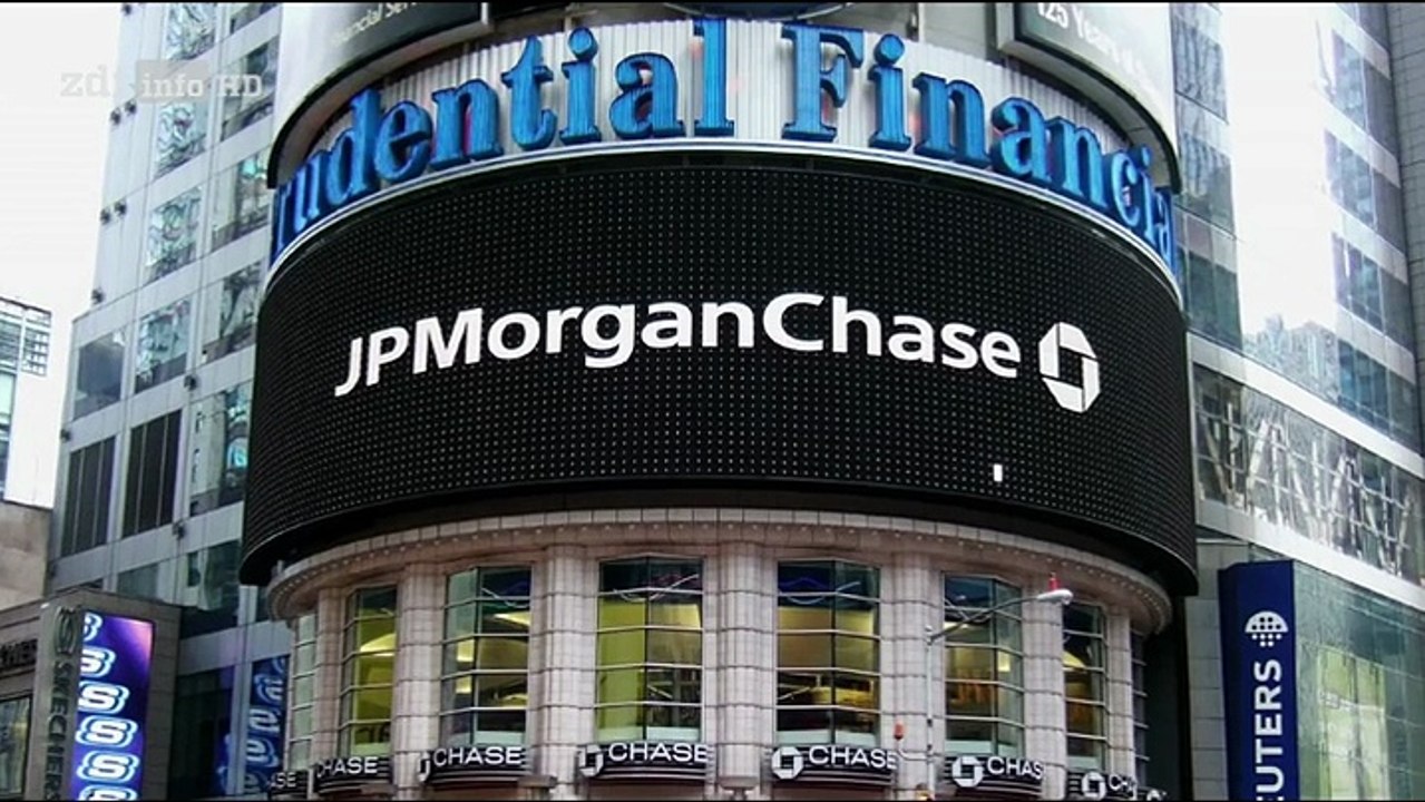 Firmen am Abgrund - Die Investmentbank Lehman-Brothers