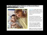 Taylor Swift menghibur anak-anak pengidap kanker