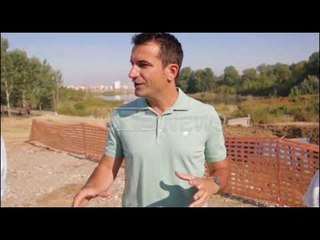 Ora News - Nis ndërtimi i pistës së vrapimit dhe biçikletave në Parkun e Liqenit