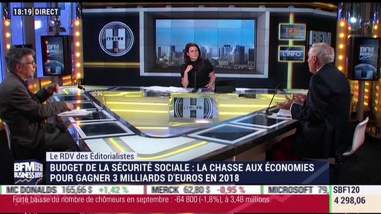 Le Rendez-Vous des Éditorialistes: les débats sur le financement de la Sécurité sociale débutent à l'Assemblée nationale - 24/10