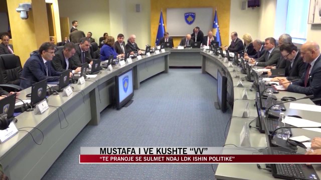 Mustafa i ve kushte “Vetëvendosjes” - News, Lajme - Vizion Plus