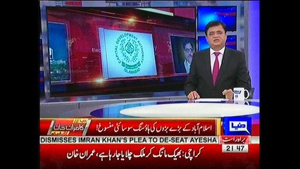 The Case of Federal Government Housing Society Islamabad