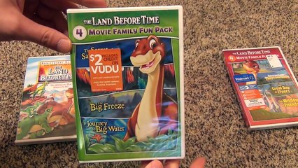 The Land Before Time Complete DVD Collection Unboxing Review Movies 1-13