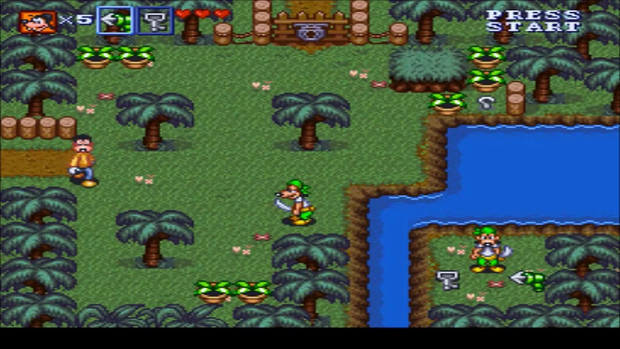 SNES Goof Troop (Pateta e Max) Detonado 02