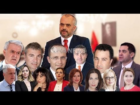 Ora News – Qeveria “Rama II” me 13 ministri e një zv/ kryeministre, 7 janë femra