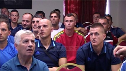 Superiorja, zhvillohet seminari për arbitrat - Top Channel Albania - News - Lajme