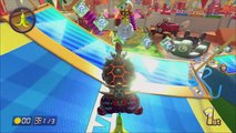 Mario Kart 8 DLC Pack 2 Super Bell Cup! Dry Bowser New Charers Big Blue 60fps Gameplay Wii U HD