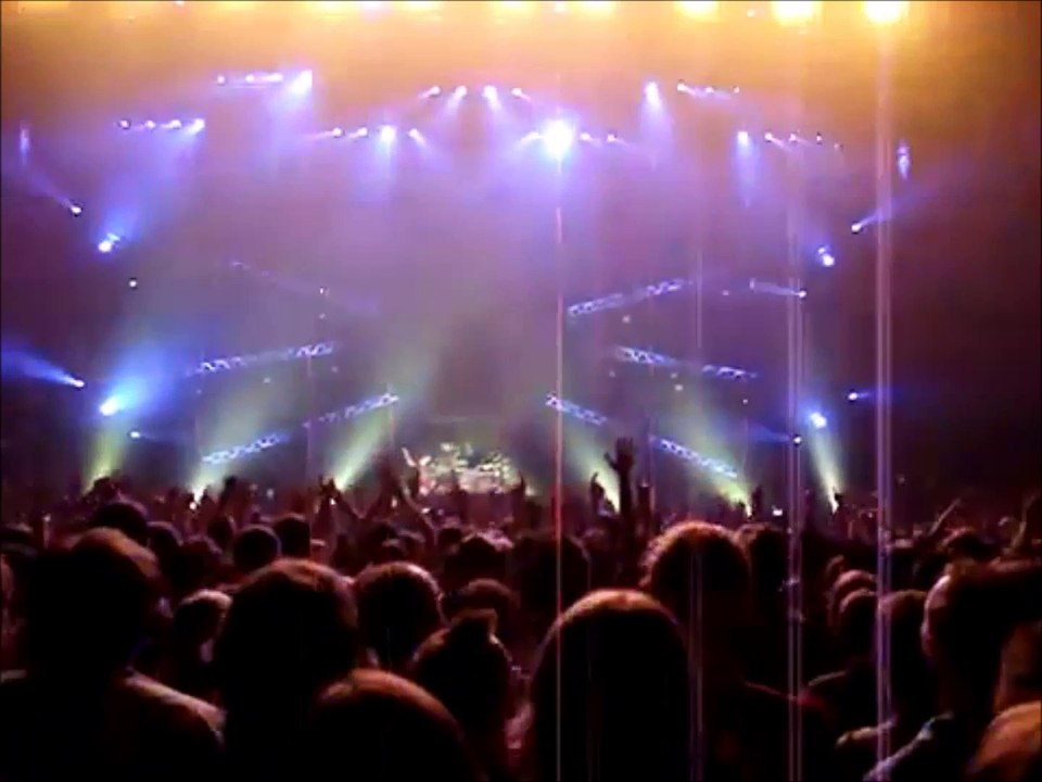 Muse - New Born, Rockhal, Esch-Alzette, Luxembourg  5/26/2007