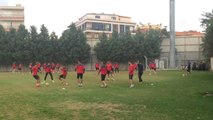 Grandmedical Manisaspor, Kupa Maçı Hazırlıklarına Başladı
