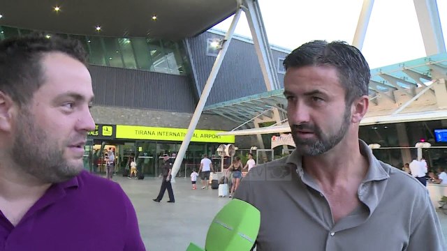 Mbërrin Panucci: I kënaqur me të rinjtë në ekip - Top Channel Albania - News - Lajme
