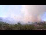 Ora News – Lushnjë, zjarri në Ardenicë, ndërhyn helikopteri VIVA