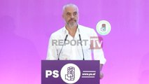 Report TV - Kryeministri Edi Rama prezanton qeverinë e re / Fjala e plotë 27 Gusht 2017