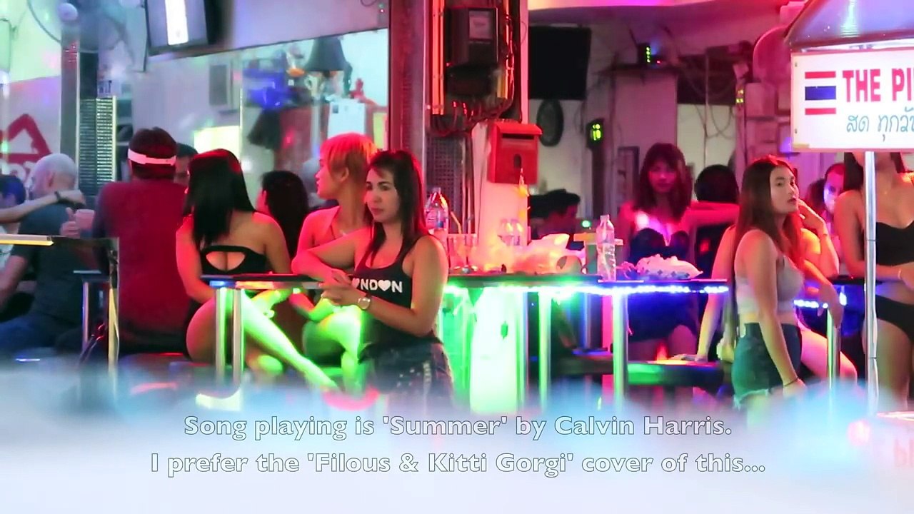 Pattaya Night Out - Vlog 112 (Soi 6, 7, 8 & LK Metro) | B112