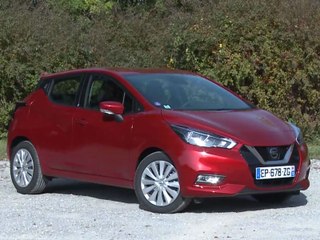 Essai Nissan Micra 0.9 IG-T 90 Acenta 2017