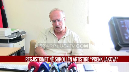 REGJISTRIMET NË SHKOLLËN ARTISTIKE “PRENK JAKOVA”