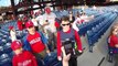 GoPro ion at Citizens Bank Park