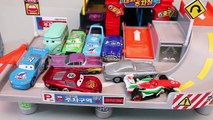 꼬마버스 타요 토미카 주차장 장난감 Мультики про машинки Автобус Тайо Игрушки Disney Cars Toy