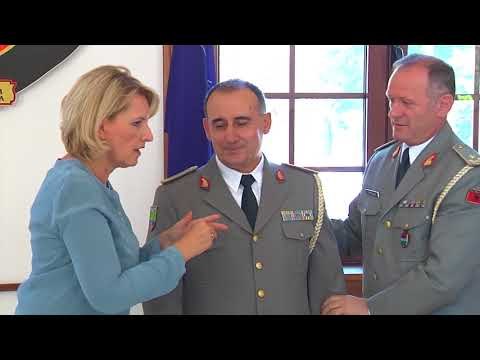 PRESIDENTI ILIR META DEKRETON GJENERAL BRIGADE BARDHYL KOLLÇAKUN SI SHEF TE SHTABIT TE PERGJITHSHEM