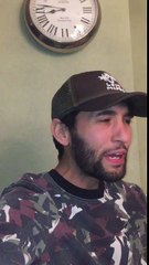 Youness heeft boodschap voor zwemmer Boef en Opa Norma...,.