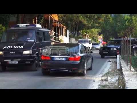 Ora News – Rama mbledh Ministrat e rinj në Vlorë, pamje nga vendi ku po mbahet takimi