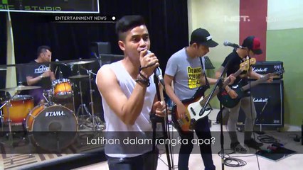 Aldy Fairuz latihan bersama Bandnya