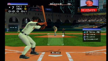 All-Star Baseball 2002 Tigers Vs Astros Part 2