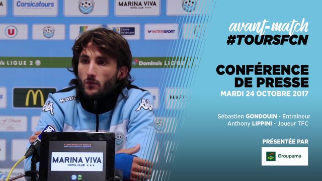 CDL - Avant-match / Tours FC - FC Nantes