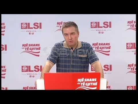 Ora News - Vjen dhe reagimi i parë me zë i LSI-së kundër qeverisë Rama