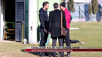 Cikalleshi kalon tek Osmanlispor - News, Lajme - Vizion Plus