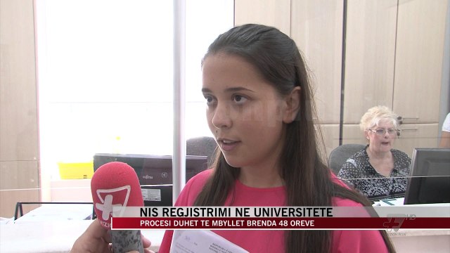 Nisin regjistrimet në universitete - News, Lajme - Vizion Plus