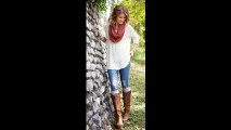 Trendy Ways To Wear A Scarf - Fall 2016 & Winter 2017 Fashion _ Lookbook