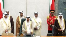 أمير الكويت يحذر من تصاعد الأزمة الخليجية