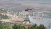 900 zjarre gjatë verës në Shqipëri