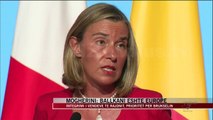 Mogherini: Ballkani është Europë, integrimi i tij prioritet i BE-së - News, Lajme - Vizion Plus