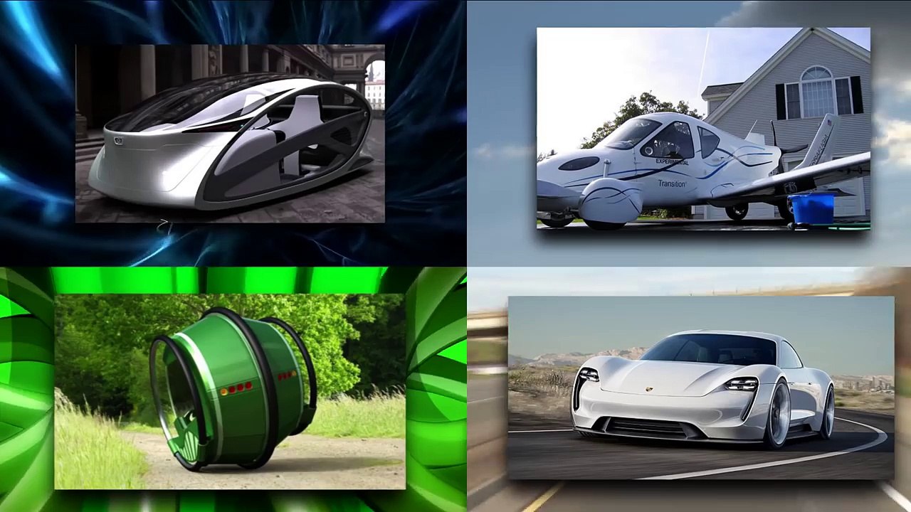 12 Potential Conceptual Cars of the Future