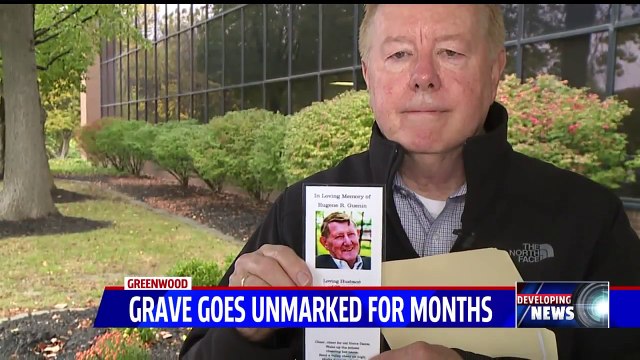 Man Says Father's Grave Left Unmarked for Months Despite Cemetery Having the Headstone
