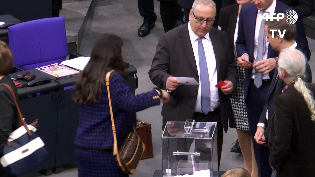 AfD-Kandidat Glaser fällt als Bundestagsvizepräsident durch