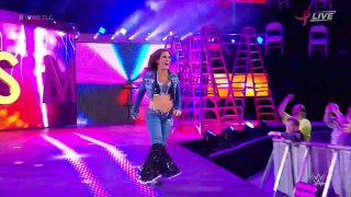 Raw Women's Championship Alexa Bliss vs. Mickie James