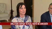 DREJTORI I KRYQIT TË KUQ, VIZITË NË SHKODËR