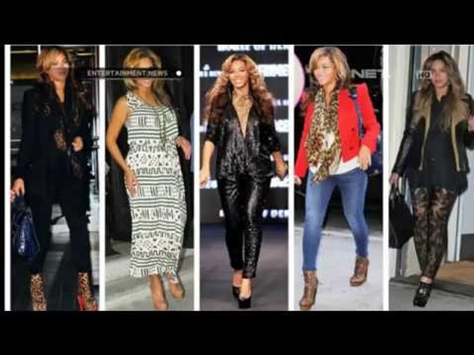 Beberapa selebriti yang hamil menggunakan Heels