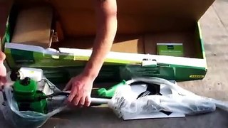 UNBOXING TRIMMER and BRUSHCUTTER GARDENLINE 43 1 AS